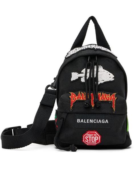 balenciaga explorer mini backpack